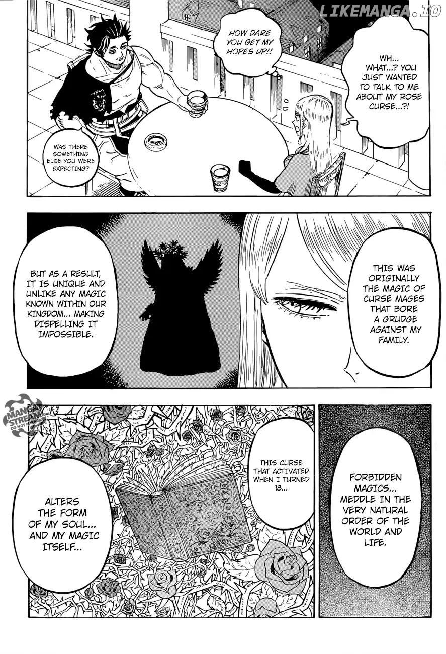 Black Clover chapter 221 image 13